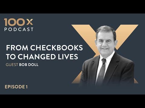 From Checkbooks to Changed Lives with Bob Doll Pt.1