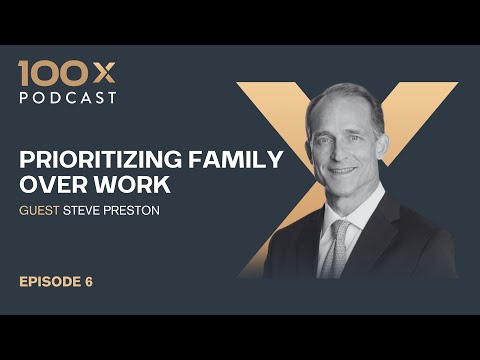 Episode 6: Steven Preston – Prioritizing Family Over Work – Part 2