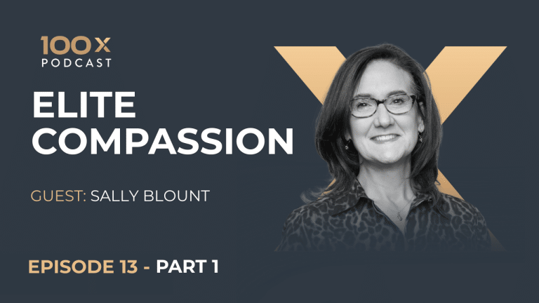 Episode 13 – Sally Blount Pt. 1