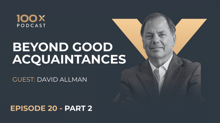 Episode 20 – David Allman – Pt.2
