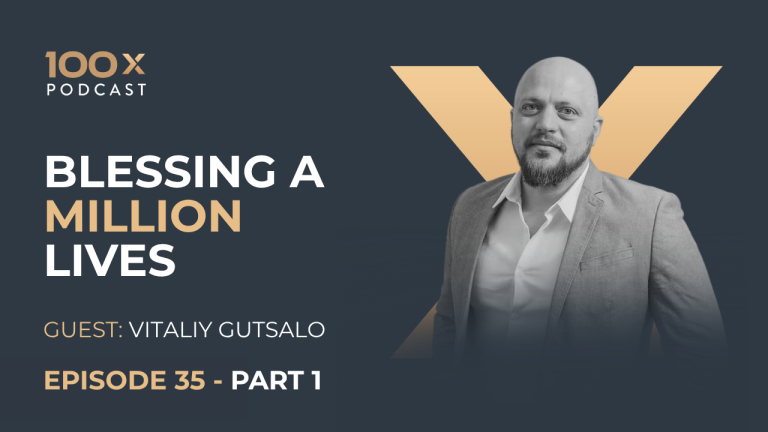 The Entrepreneur Who Risked Everything to Help 200 Refugees! Vitaliy Gutsalo