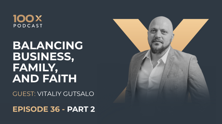 Success Nearly Cost Me My Family… Here’s What Changed Everything! Vitaliy Gutsalo