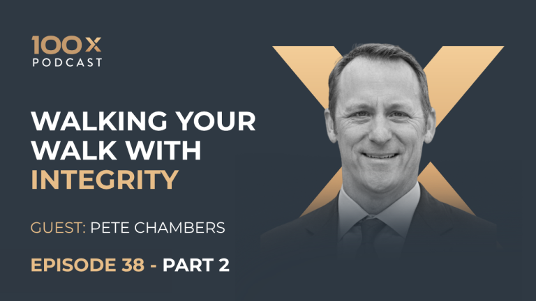 Success Means Nothing If You Don’t Finish Well – Pete Chambers