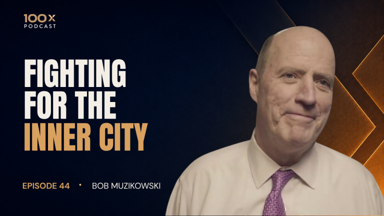 The Man Behind Hardball: Why Real Change Requires You to Show Up | Bob Muzikowski